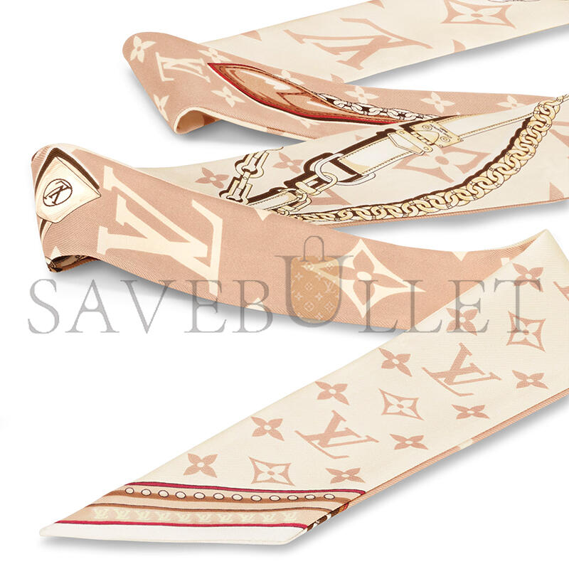 LOUIS VUITTON SCARF ULTIMATE MONOGRAM BB BANDEAU M79588 (120*5cm) LOUIS VUITTON SCARF ULTIMATE MONOGRAM BB BANDEAU M79588 (120*5cm)